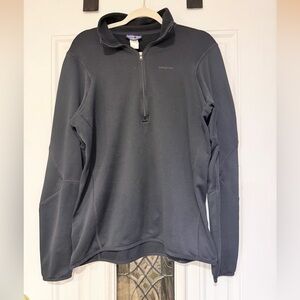 Patagonia Black Quarter-Zip Fleece